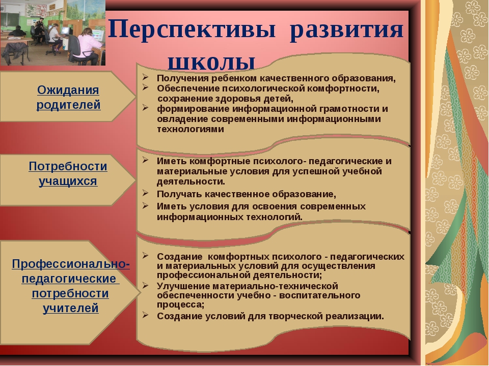 Профессиональная деятельность учителей основного общего образования. Программа развития школы. Основные направления программы развития школы. План развития школы. Презентация программы развития школы.